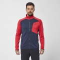 Millet Fleece Jacket Seneca Techno II red/blue Men